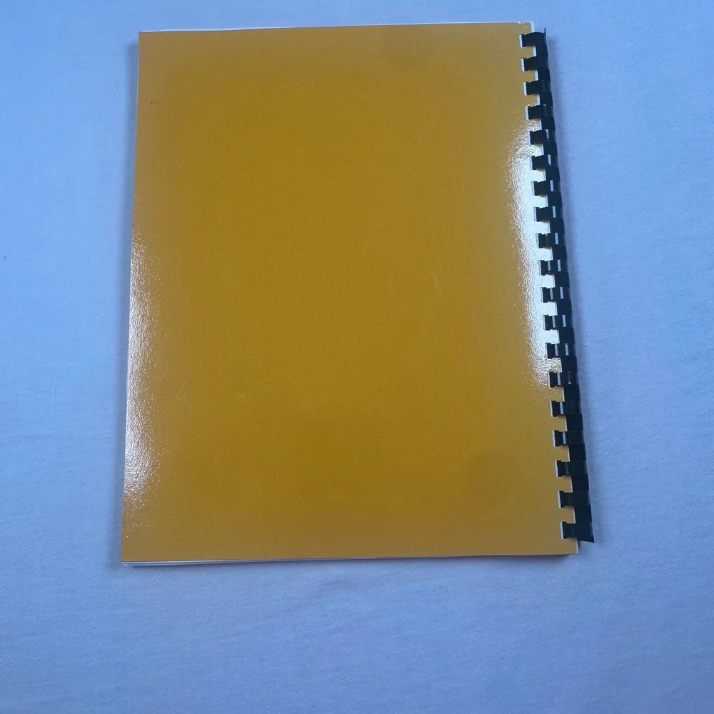 Good Friends Good Food Community Cookbook Kathy Lanz Yellow Spiral Bound Recipes